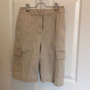 Talbots Petite Cargo Shorts
